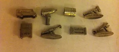 SnapOn Tools Monopoly Collector's Edition 401