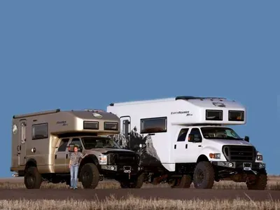 Earthroamer XvHd Luxury Overland Vehicle 504