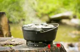 Cooking With Campmaid Coconut Bbq Charcoal