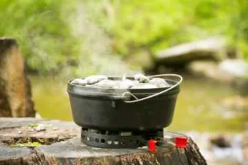 Cooking With Campmaid Coconut Bbq Charcoal