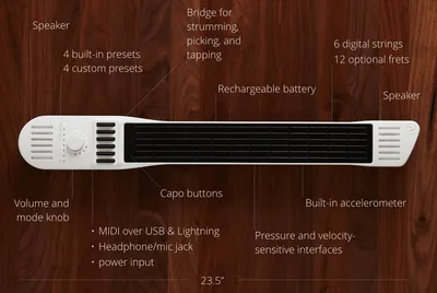 List Of Features In The Artiphon Instrument 1