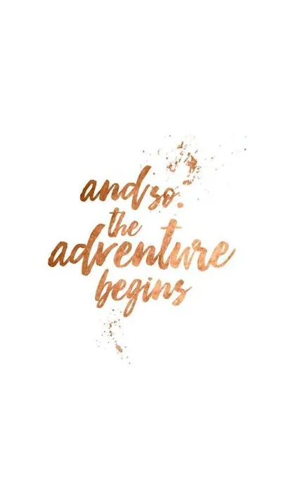 Changequote Adventurebegins