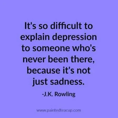 Depression Notsadness