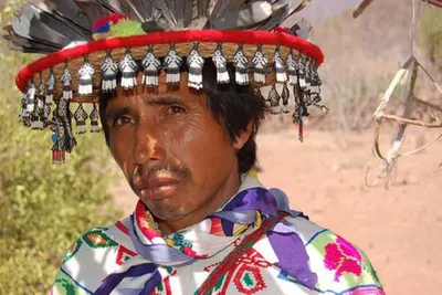 Full Hombre Huichol Fernando Rosales