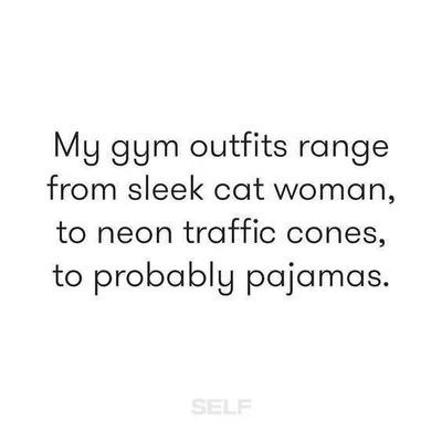 Gym Goutfits
