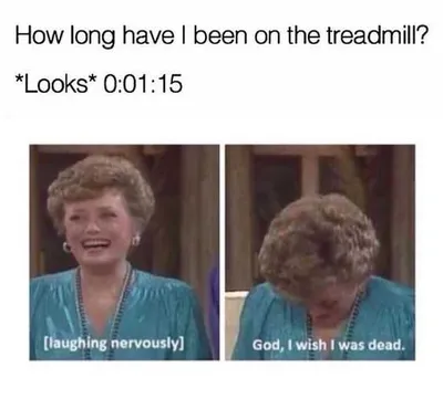 Gym Treadmill