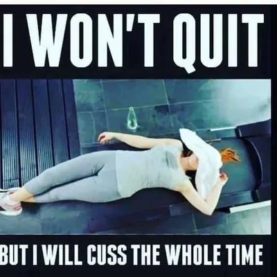 Gym Wontquit