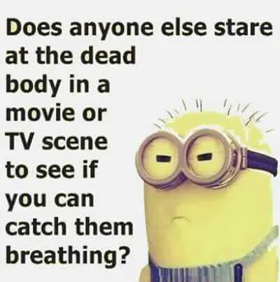 Minion Deadbody