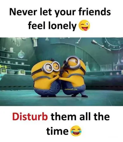 Minion Disturb