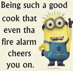 Minion Firealarm