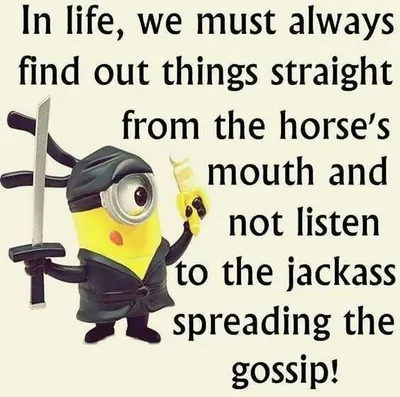 Minion Jackass