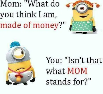 Minion Madeofmoney