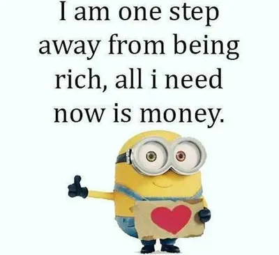 Minion Needmoney