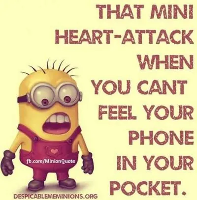 Minion Phonelost