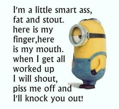 Minion Smartass