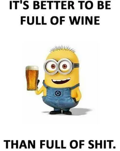 Minion Wine