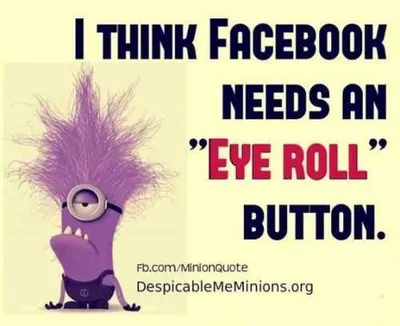 Minions Eyeroll