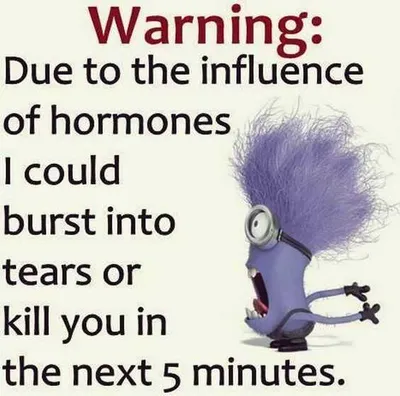 Minions Hormones