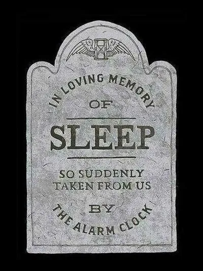 Sleep Tombstone