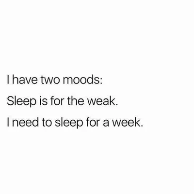 Sleepmeme Weaksleep