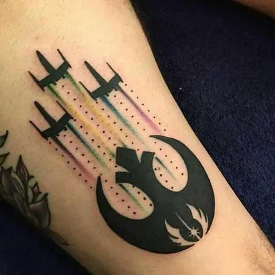 Best Star Wars Tattoos  Rebels Logo