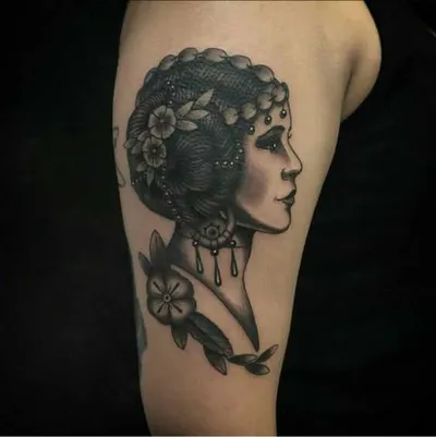 Best Star Wars Tattoo  Princess Leah