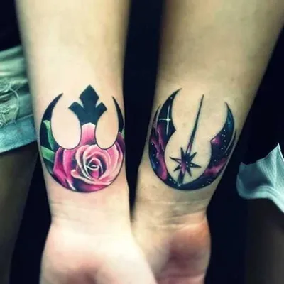Best Star Wars Tattoos  Empire Vs Rebellion
