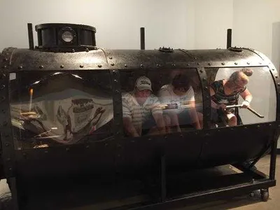 A Scale Replica Of The