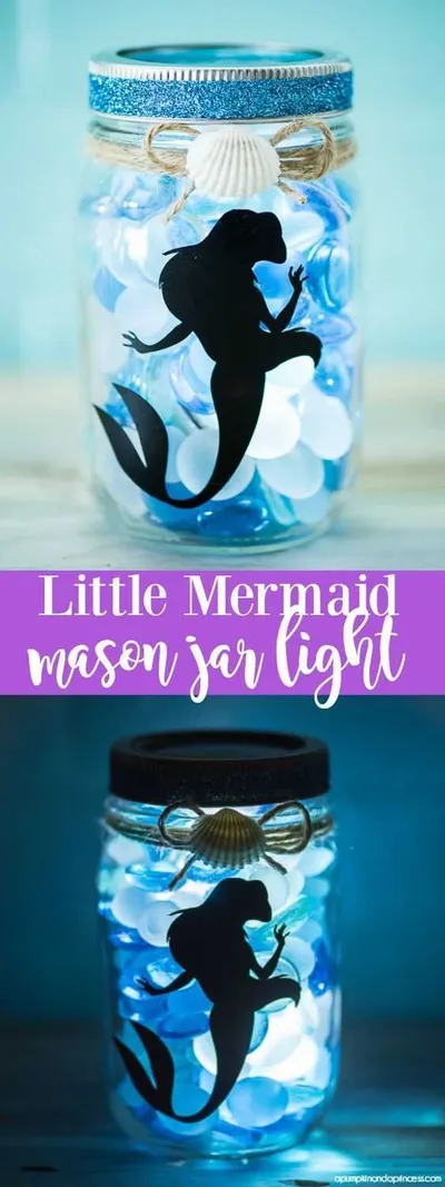Diy Disneymermaidlight