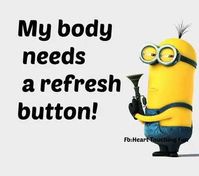 Minion Bodyrefresh