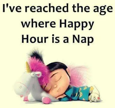 Minion Happyhournap