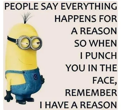 Minion Ihaveareasn