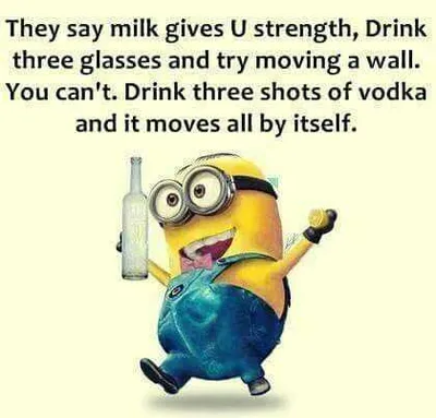 Minion Milkvodka