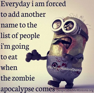 Minion Zombielist