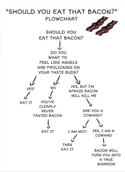 Bacon Flowchart