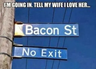 Bacon Tellmywife