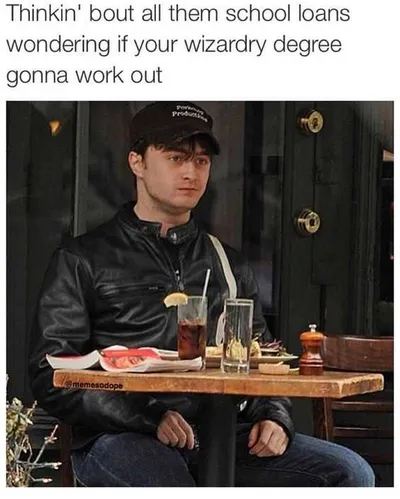 Meme Harrypotterloans