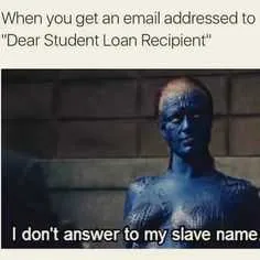 Meme Studentloansname