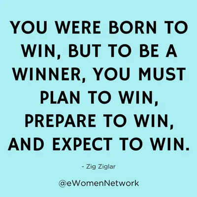 Quote Borntobeawinner