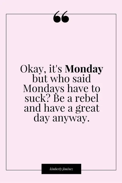 Quote Mondays