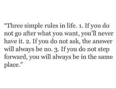 Quote Threesimplerules