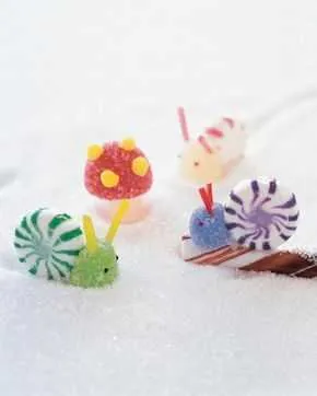 Gingerbread House With Critters Idea