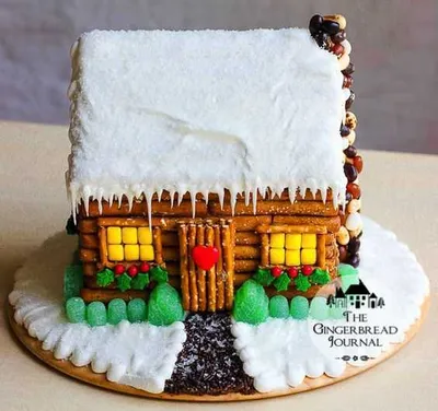 Hack For No Bake Ginger Bread House