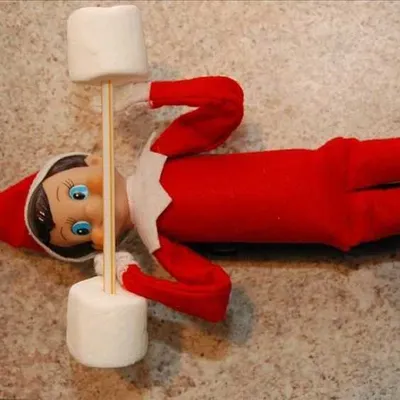 Elf On The Shelf  Do You Lift