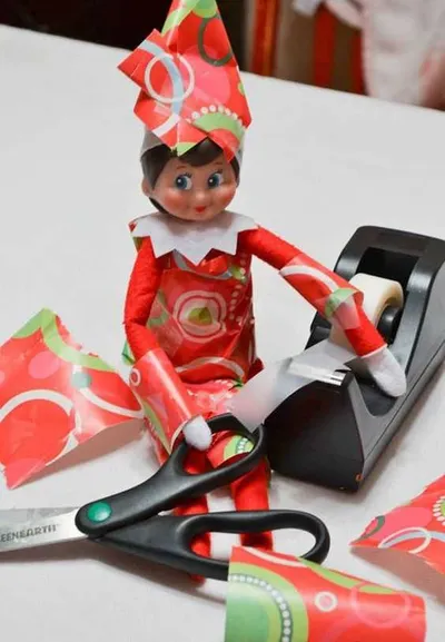 Elf On The Shelf  Self Assembly