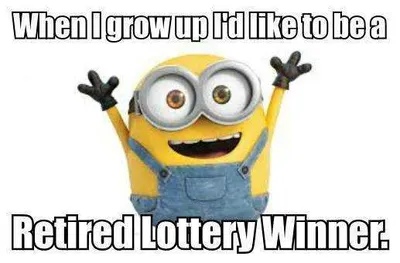 Minion Quote About What He'd Like To Be When He Grows Up