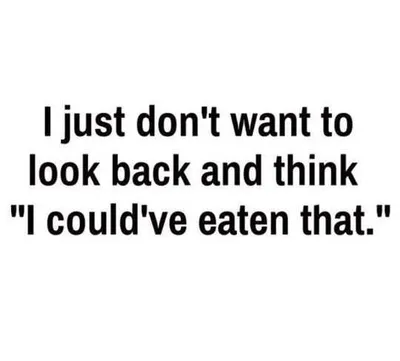 Funny Quote About Food