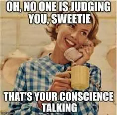 Funny Quote About Judgemental People