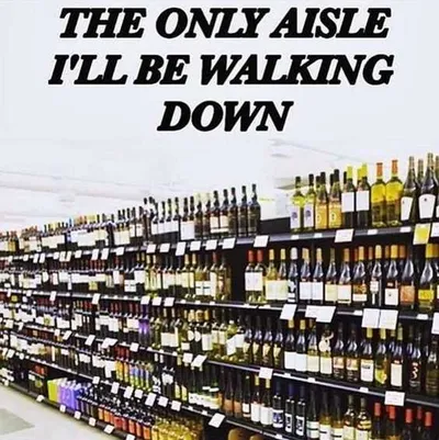Funny Aisle Walking