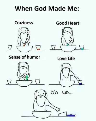Funny God Made